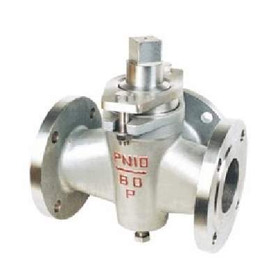 3 way plug valve